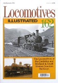 Book cover of Locomotives Illustrated no. 162 - The Locomotives of the Cambrian and Midland & South Western Junction Railways by STEPHENSON, Brian (ed.)